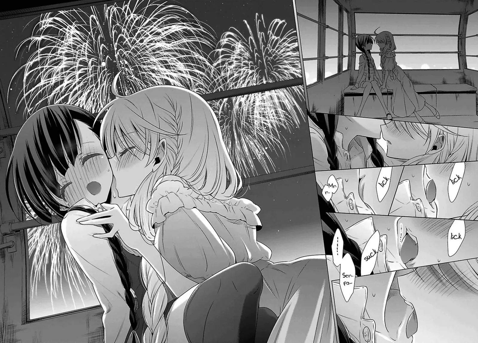 Vampire-chan x Junior-chan Chapter 3 page 26