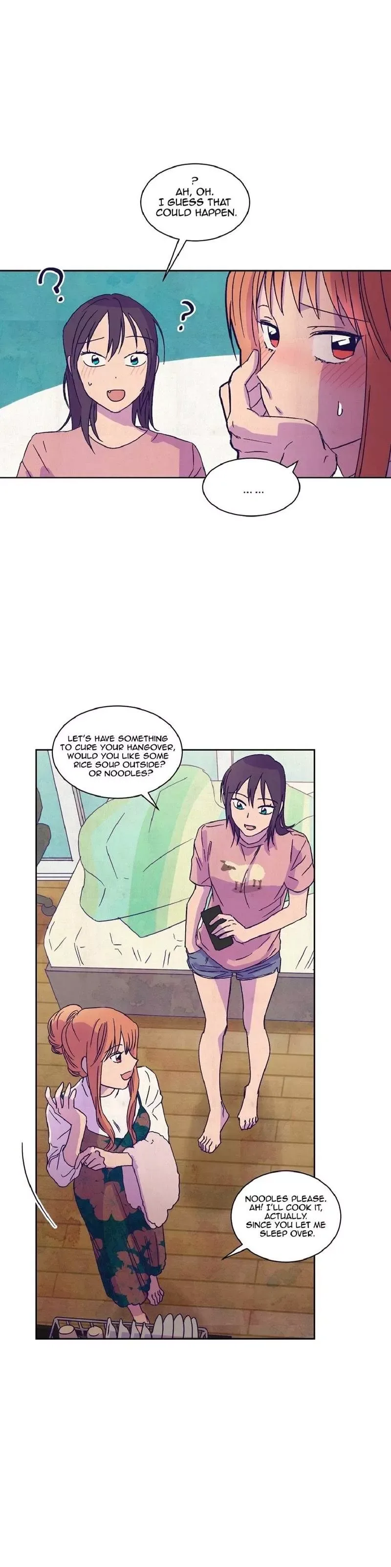 Blooming Sequence Chapter 5 page 7