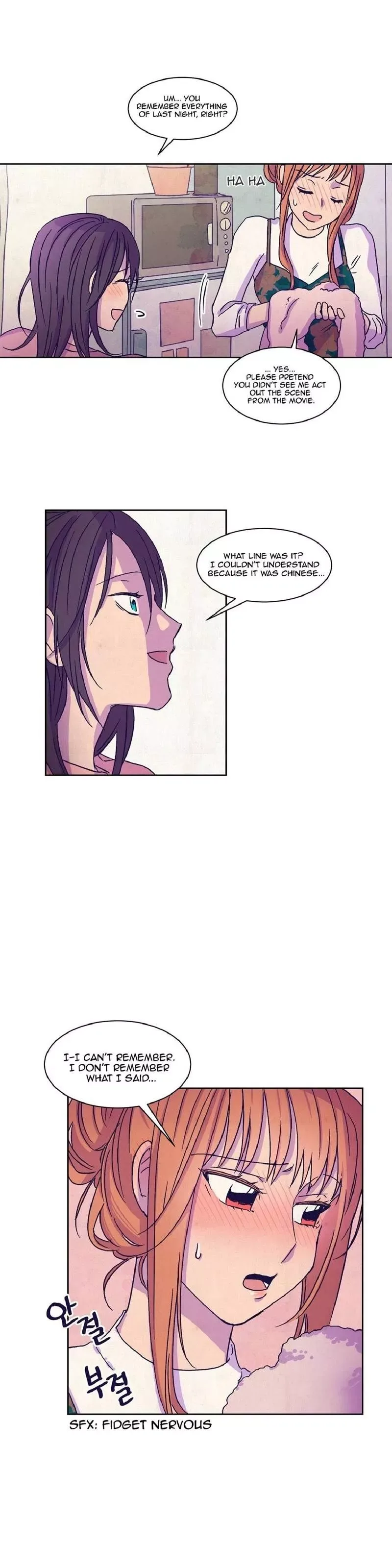 Blooming Sequence Chapter 5 page 6