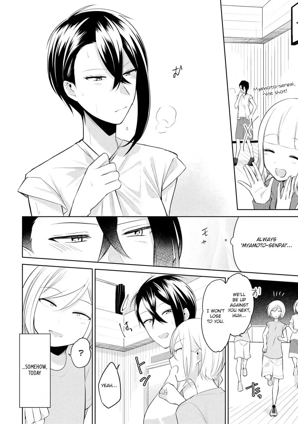 Ikemen Sugidesu Shiki-senpai! Chapter 5 page 8