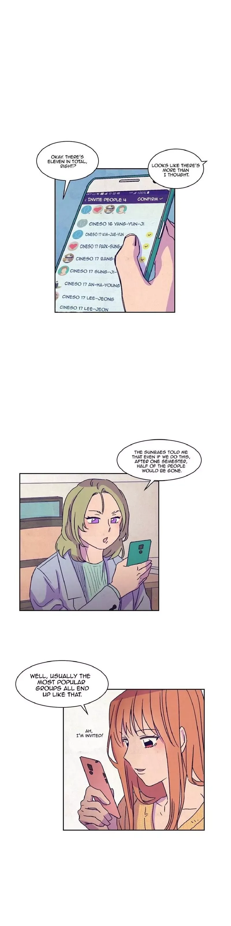 Blooming Sequence Chapter 5 page 12