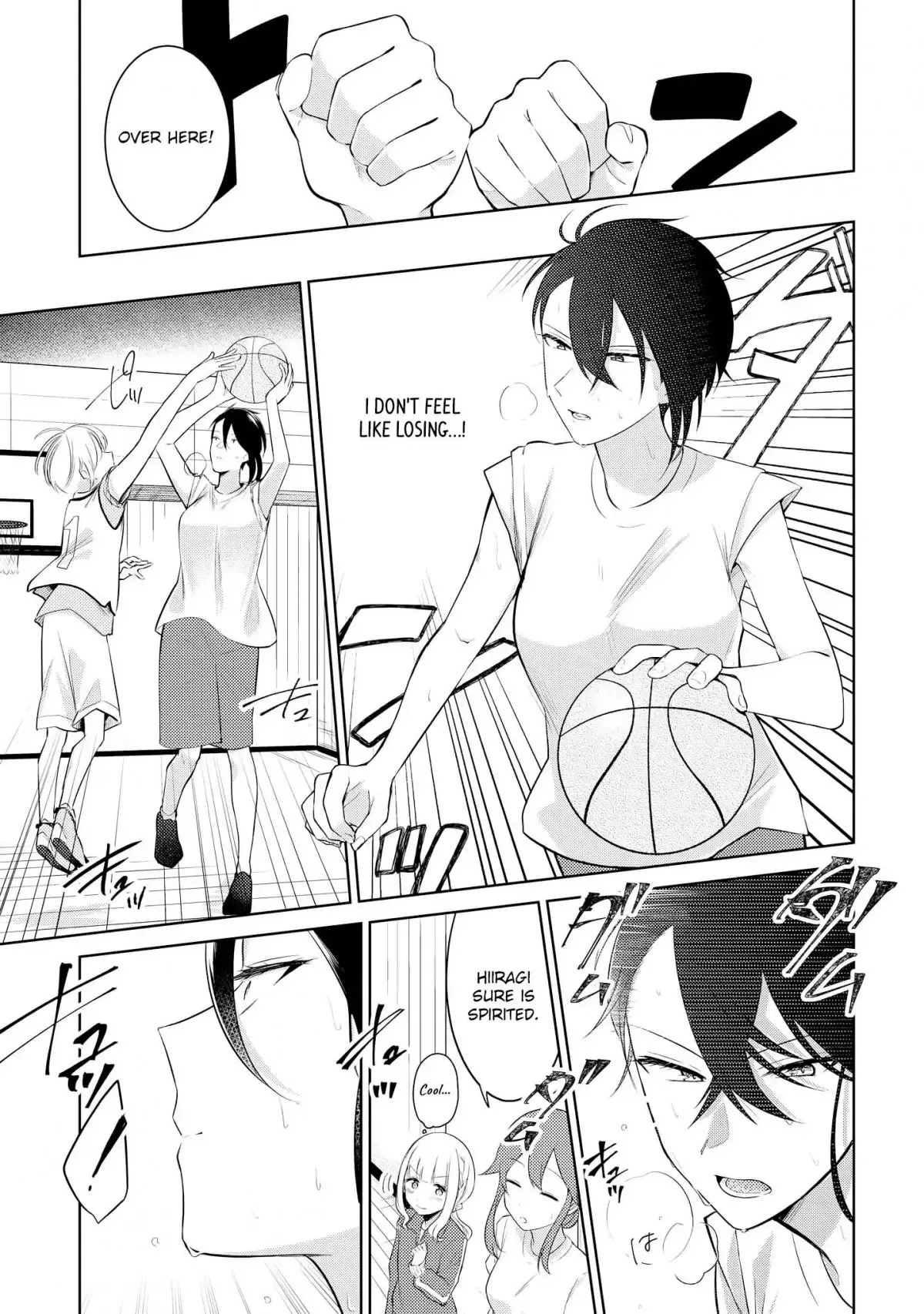 Ikemen Sugidesu Shiki-senpai! Chapter 5 page 9