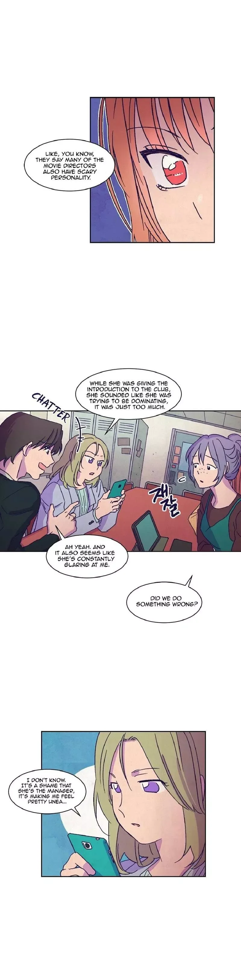 Blooming Sequence Chapter 5 page 14