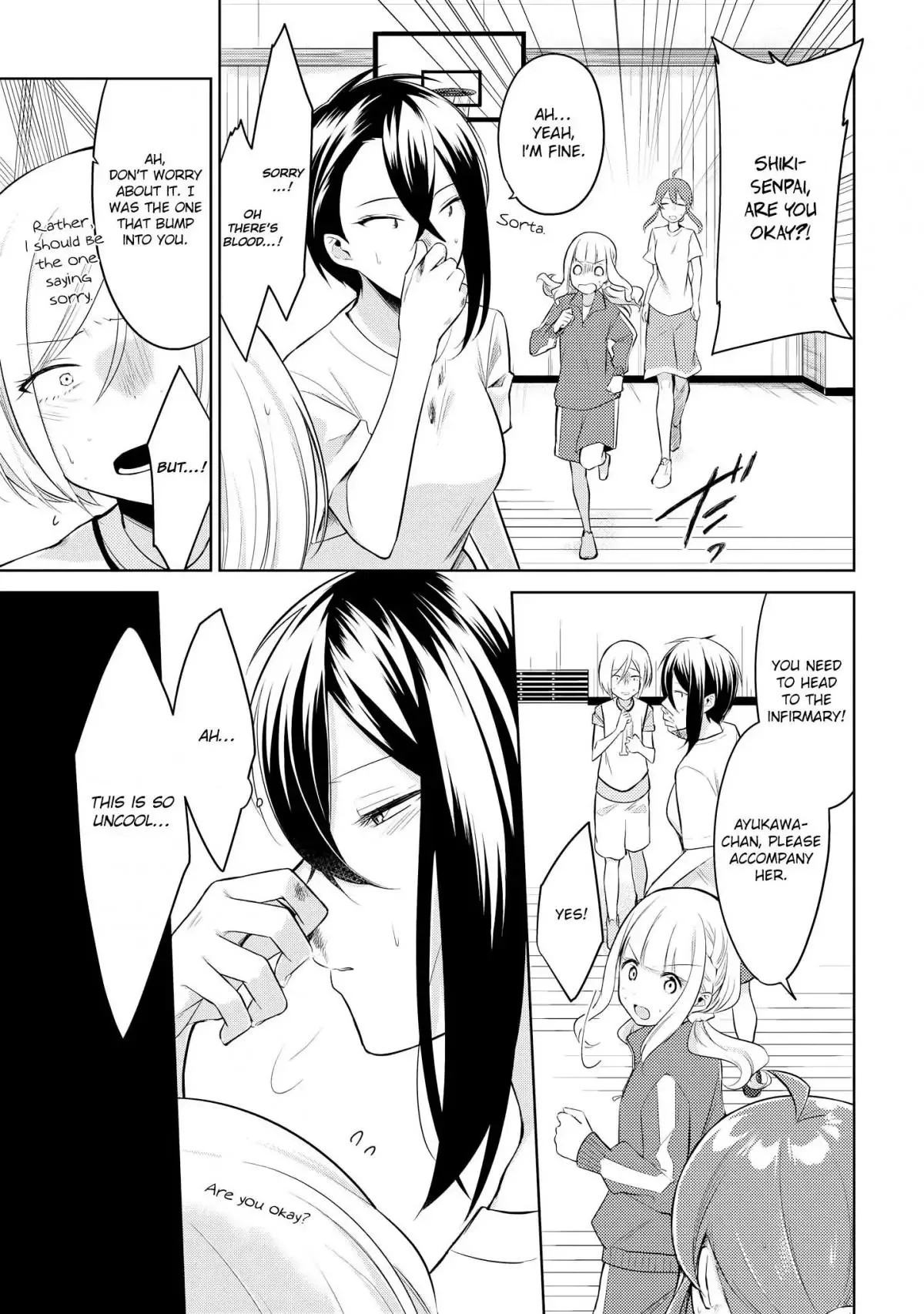 Ikemen Sugidesu Shiki-senpai! Chapter 5 page 11
