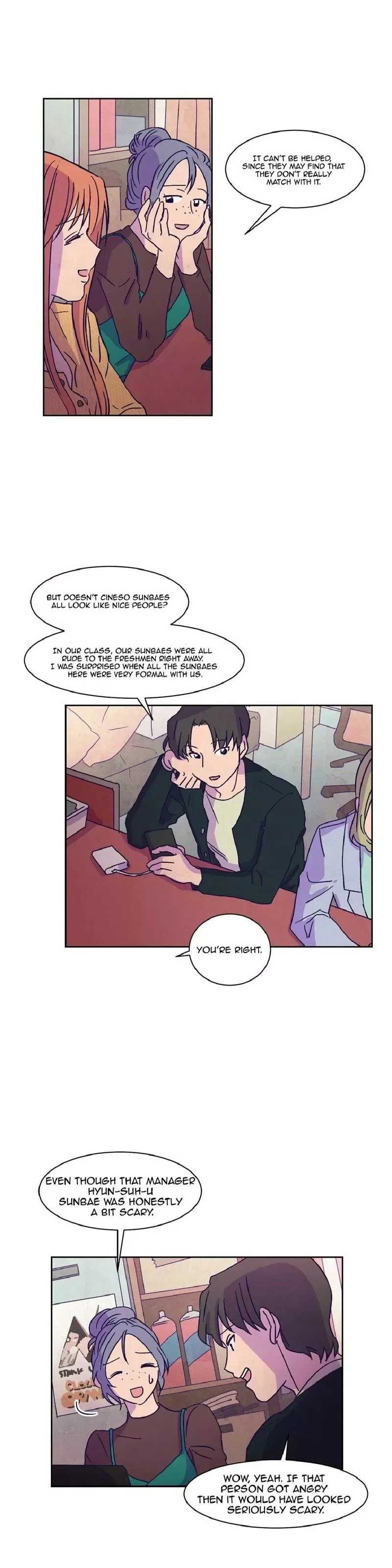 Blooming Sequence Chapter 5 page 13
