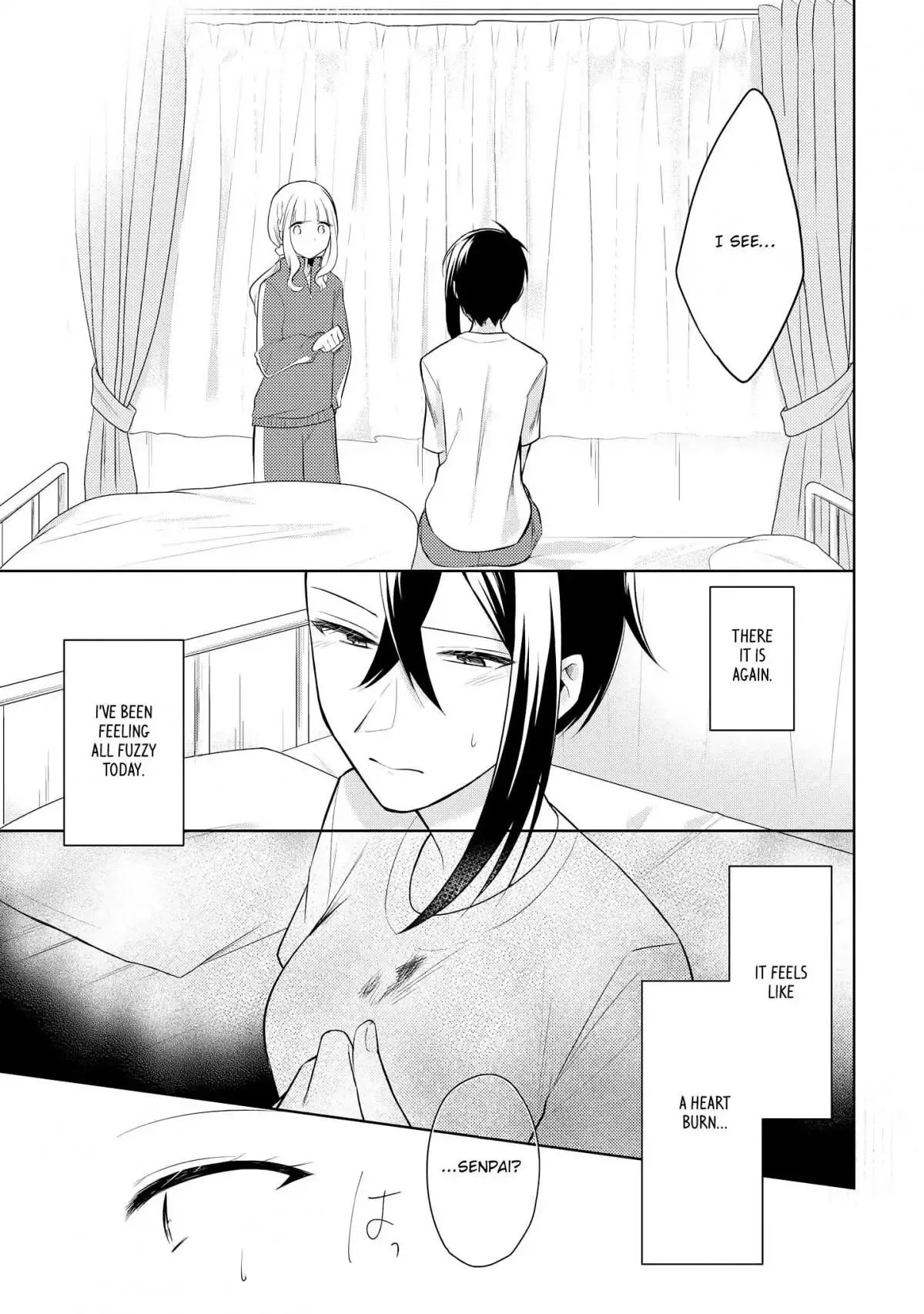 Ikemen Sugidesu Shiki-senpai! Chapter 5 page 13