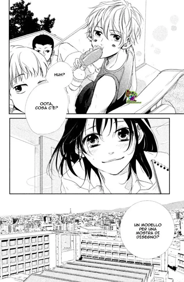 1-Senchi yori mo Chikaku Chapter 6 page 3