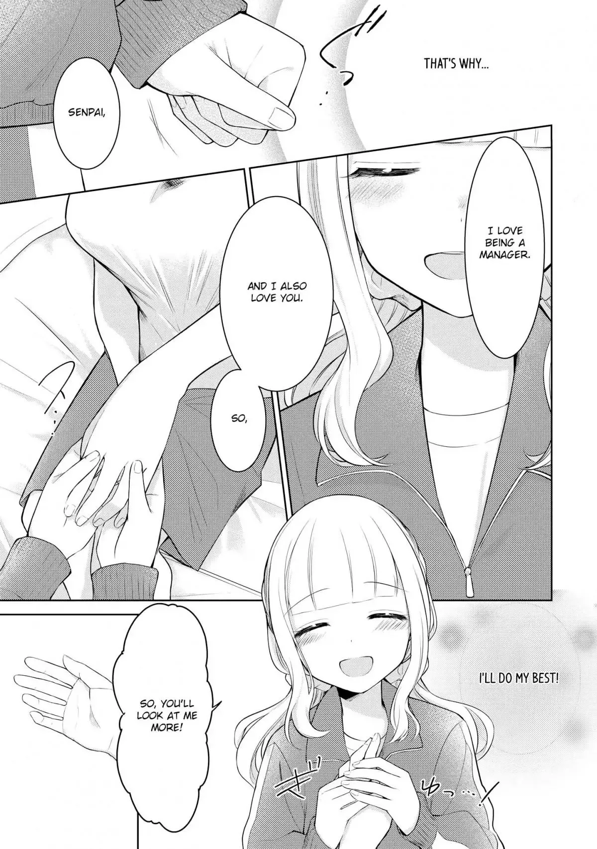 Ikemen Sugidesu Shiki-senpai! Chapter 5 page 19
