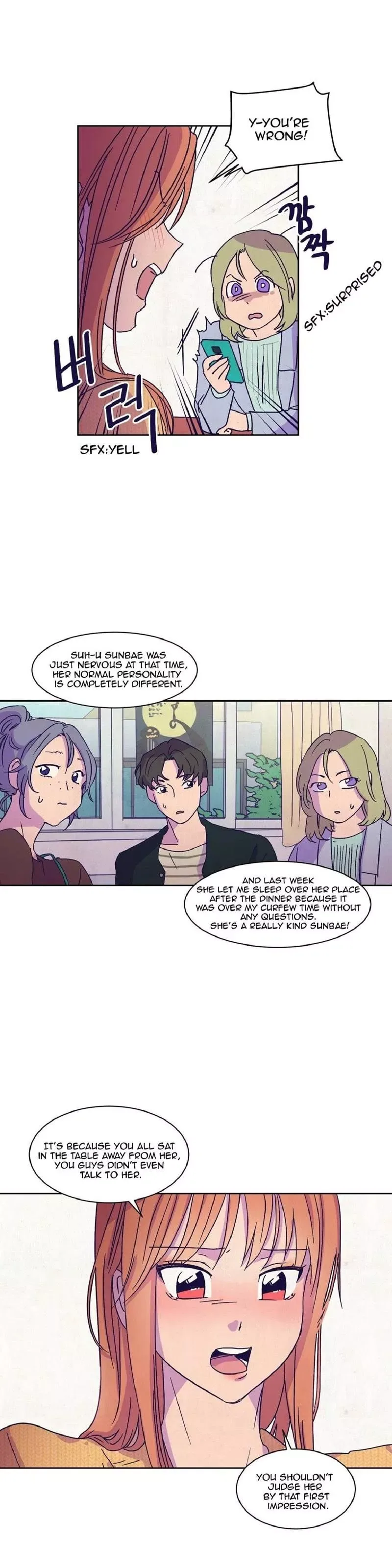 Blooming Sequence Chapter 5 page 15