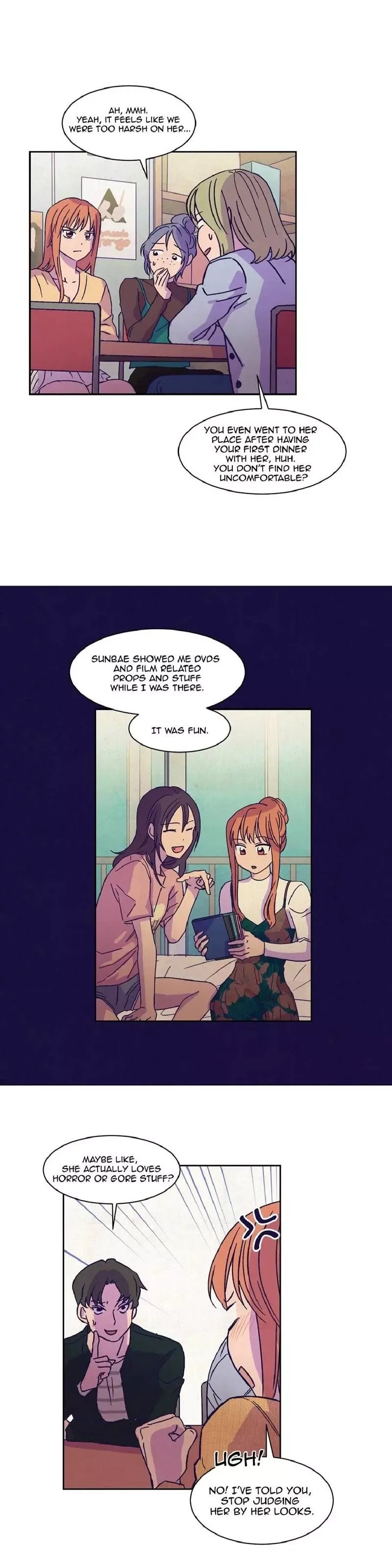 Blooming Sequence Chapter 5 page 16