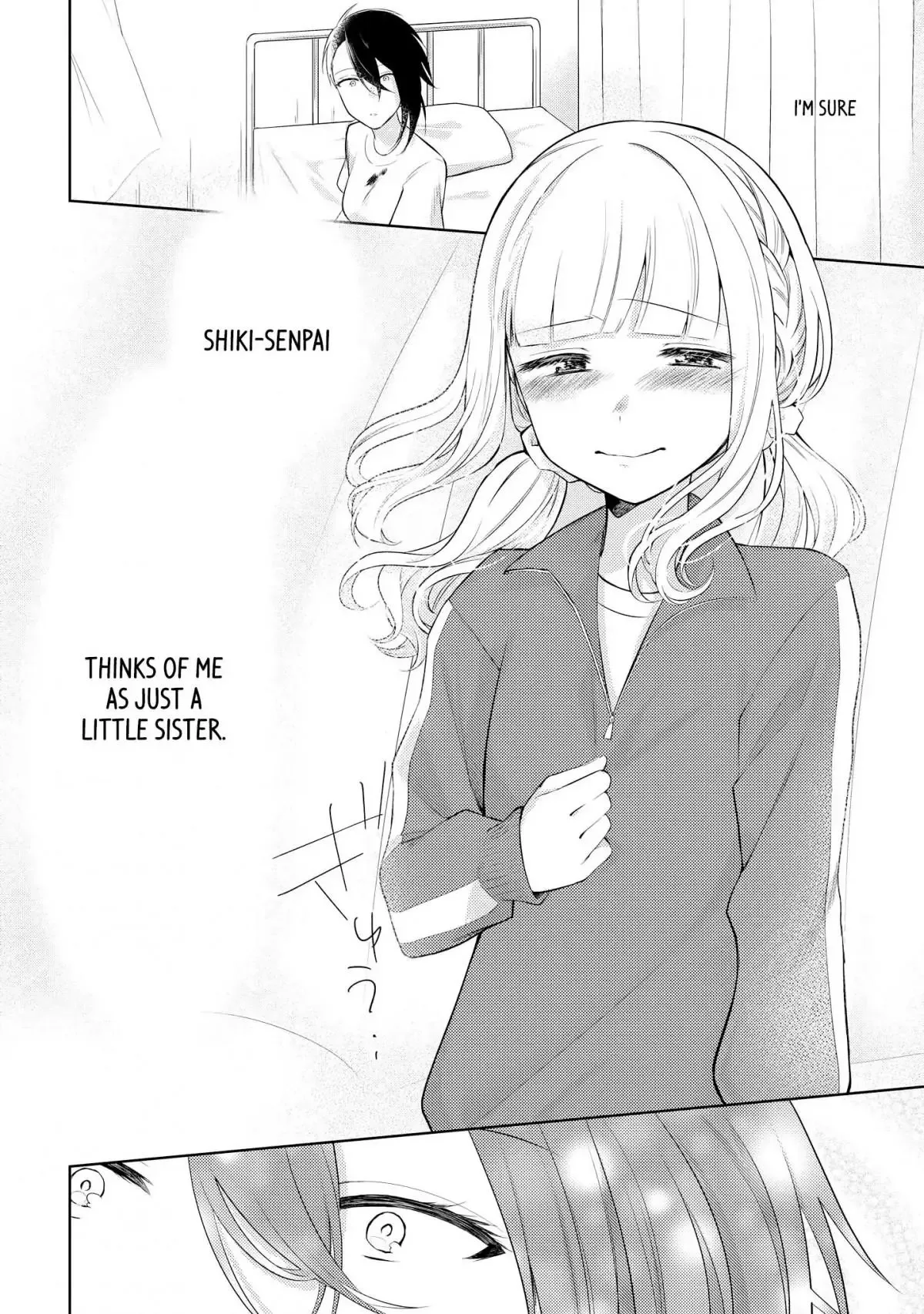 Ikemen Sugidesu Shiki-senpai! Chapter 5 page 18