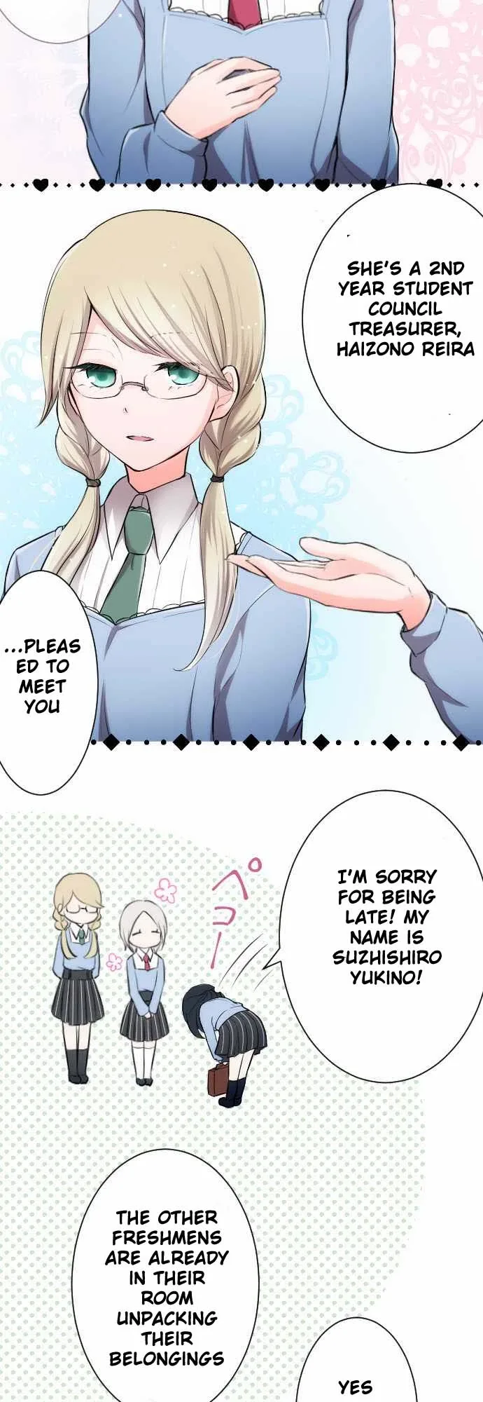 Ouji-sama Nante Iranai Chapter 2 page 10