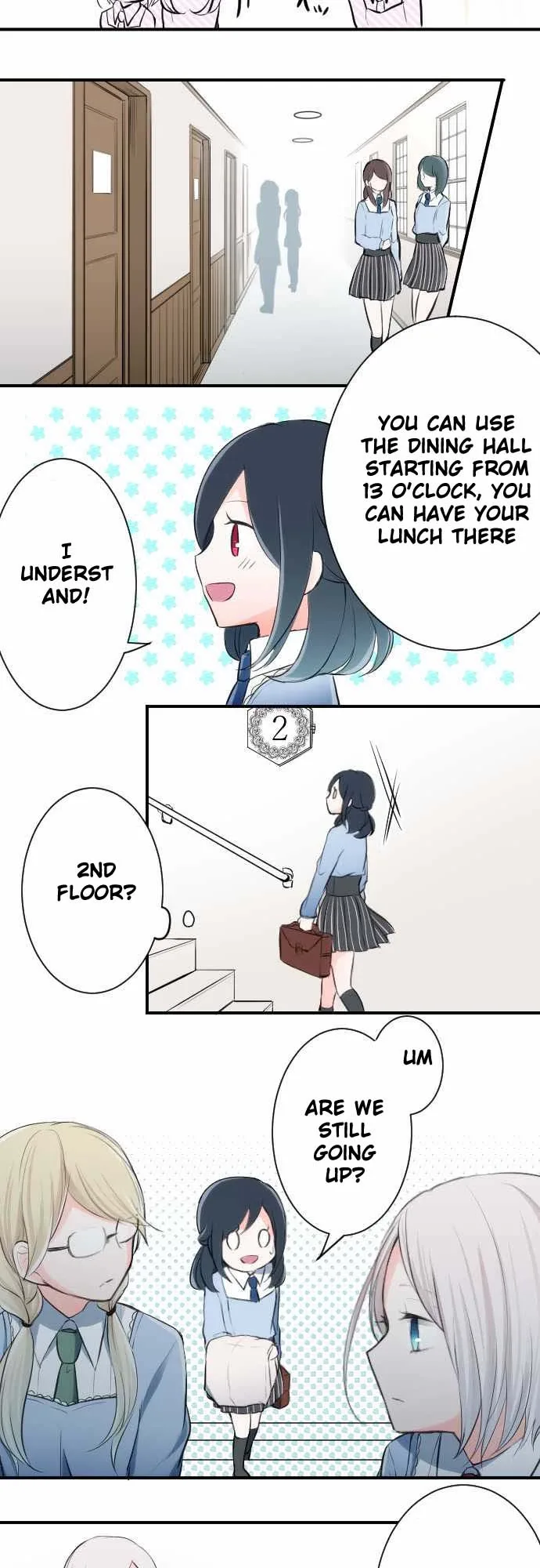 Ouji-sama Nante Iranai Chapter 2 page 12