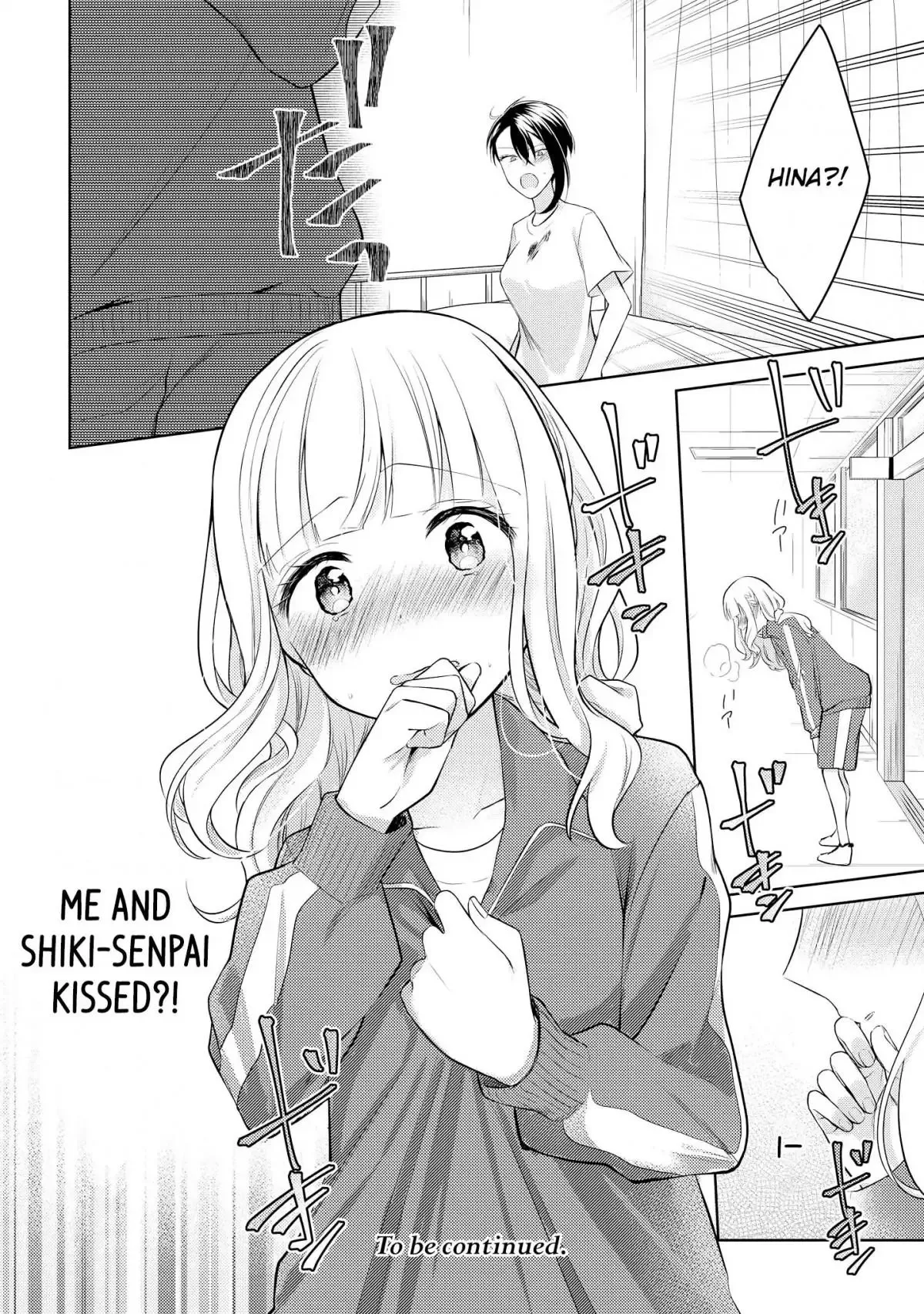 Ikemen Sugidesu Shiki-senpai! Chapter 5 page 24