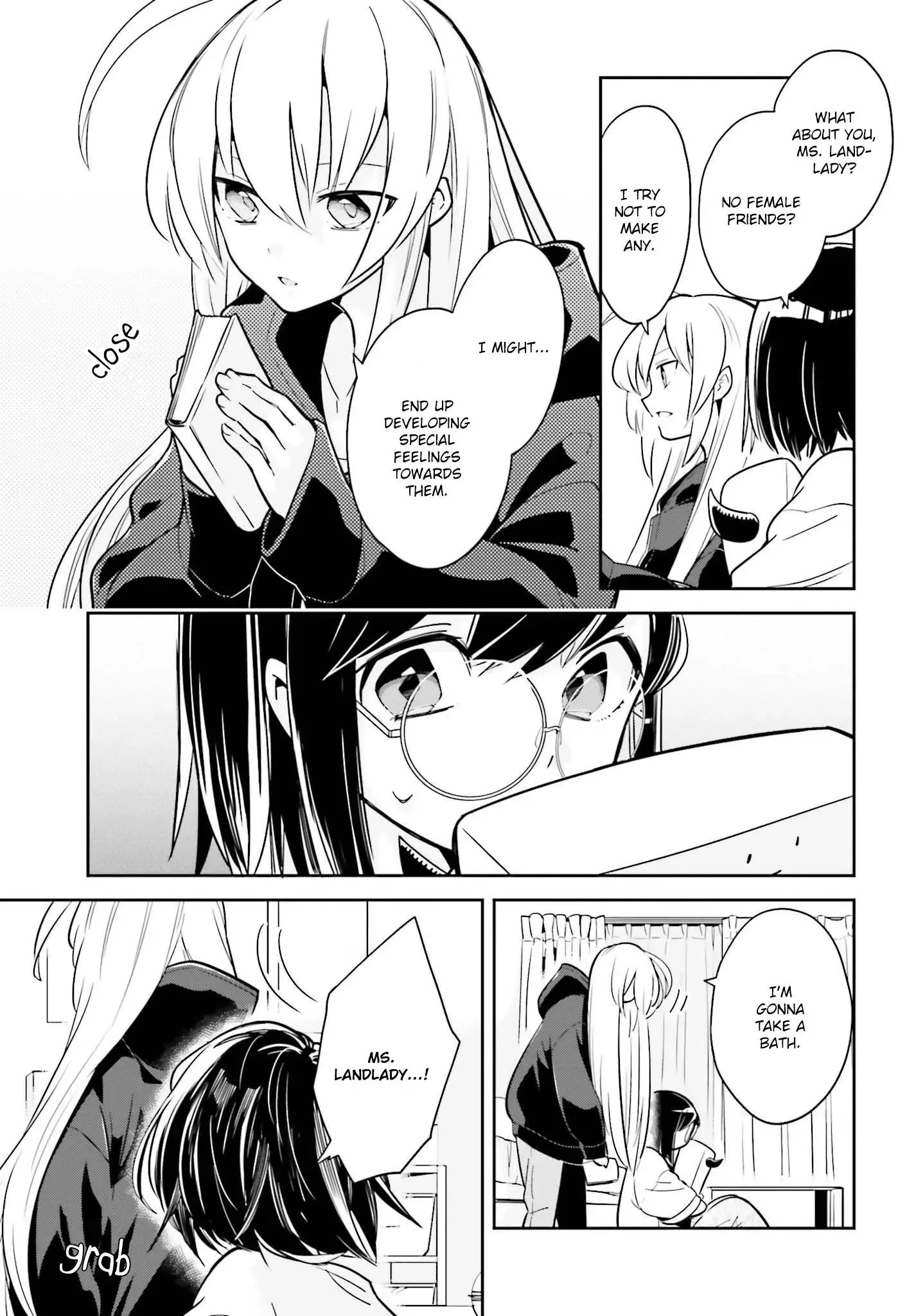 Even If It Was Just Once, I Regret It Chapter 3.2 page 9