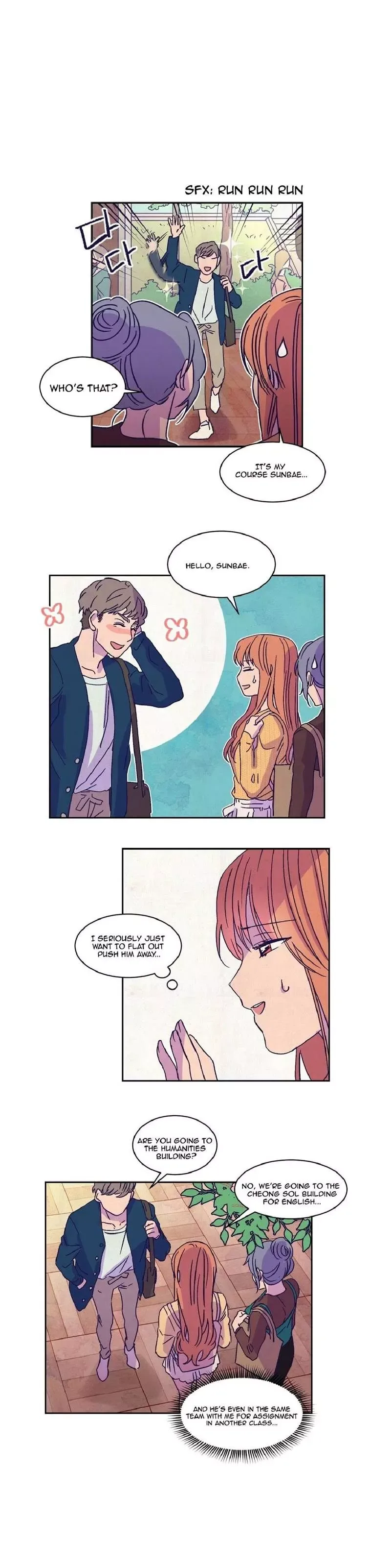 Blooming Sequence Chapter 5 page 22