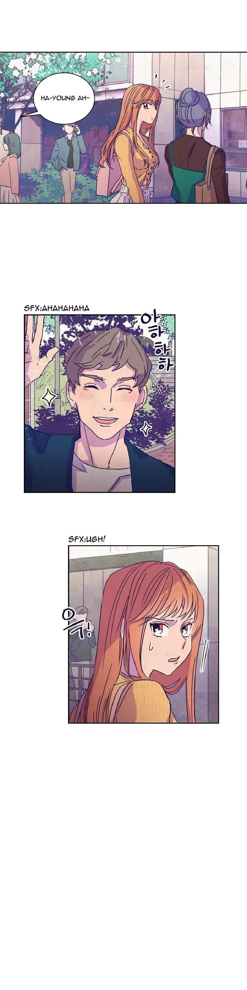 Blooming Sequence Chapter 5 page 21