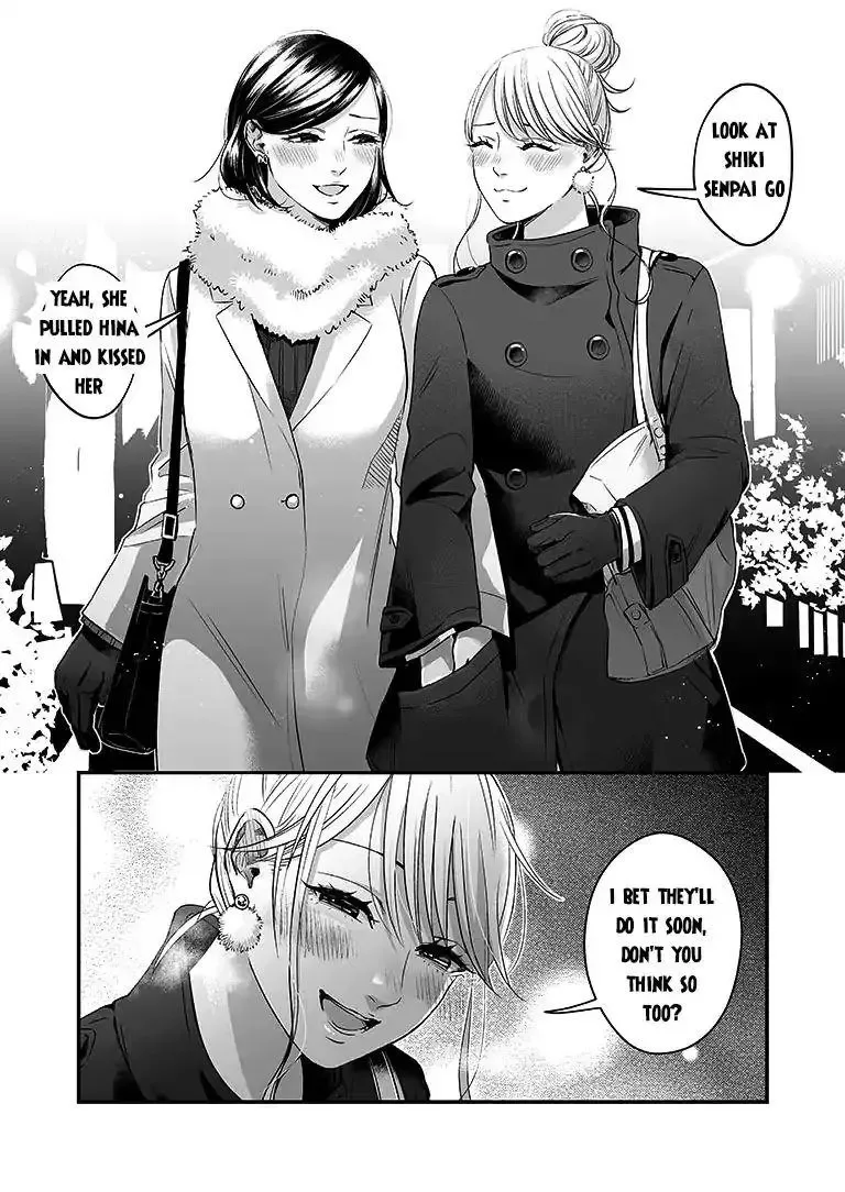 Ikemen Sugidesu Shiki-senpai! Chapter 5 page 25