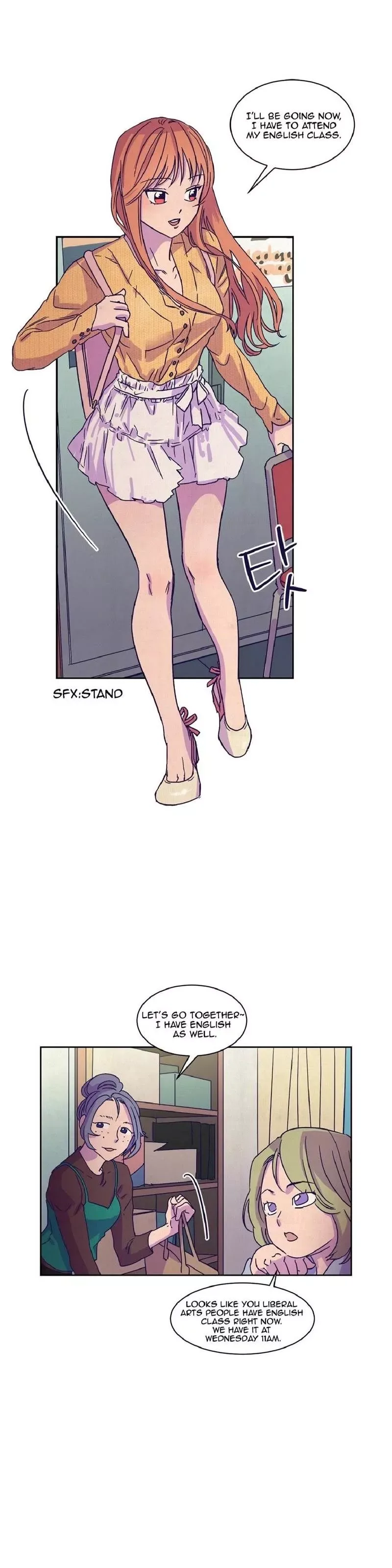 Blooming Sequence Chapter 5 page 19