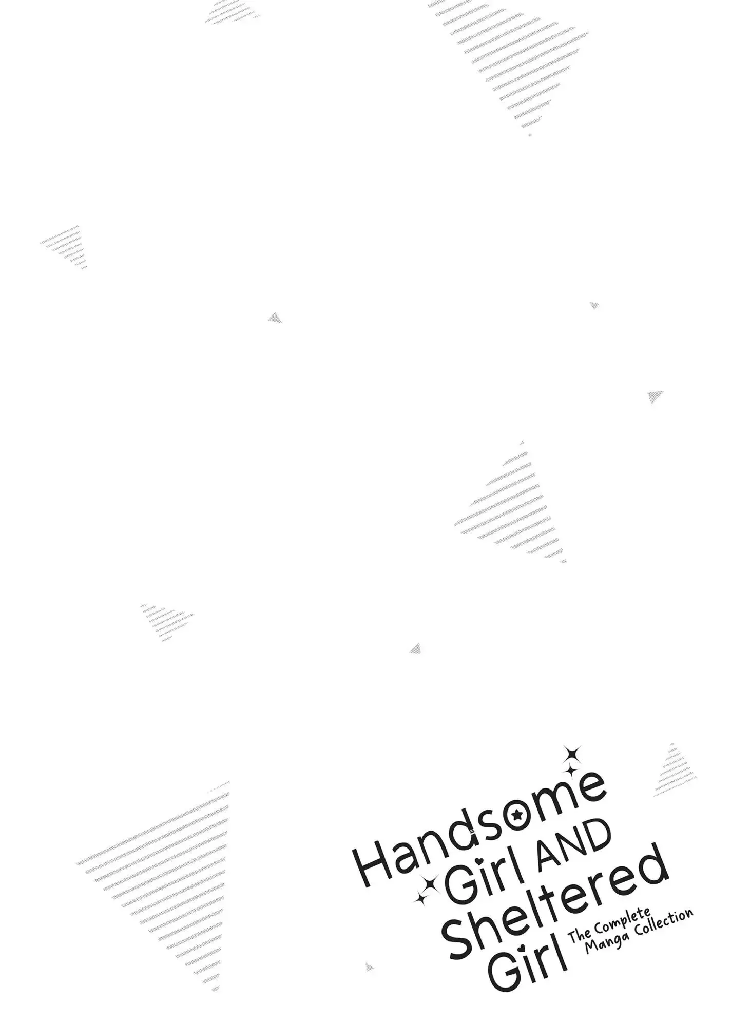 Handsome Girl and Sheltered Girl Chapter 3.5 page 6