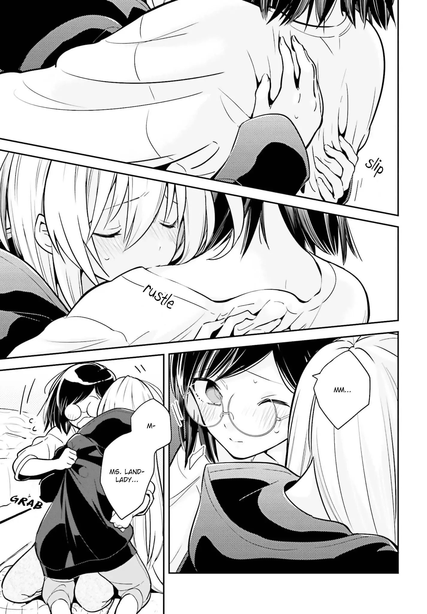 Even If It Was Just Once, I Regret It Chapter 3.2 page 15