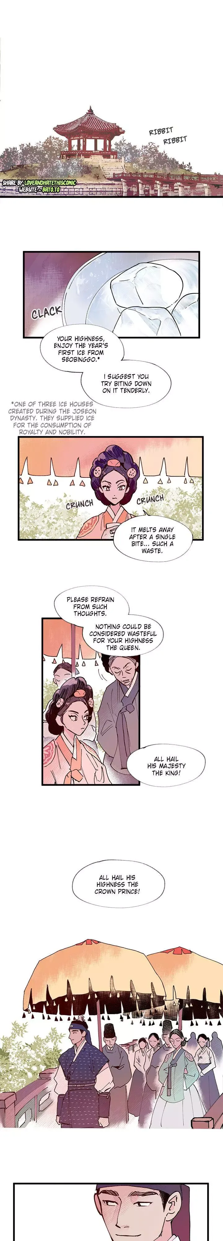 Blind Passion Chapter 5 page 1