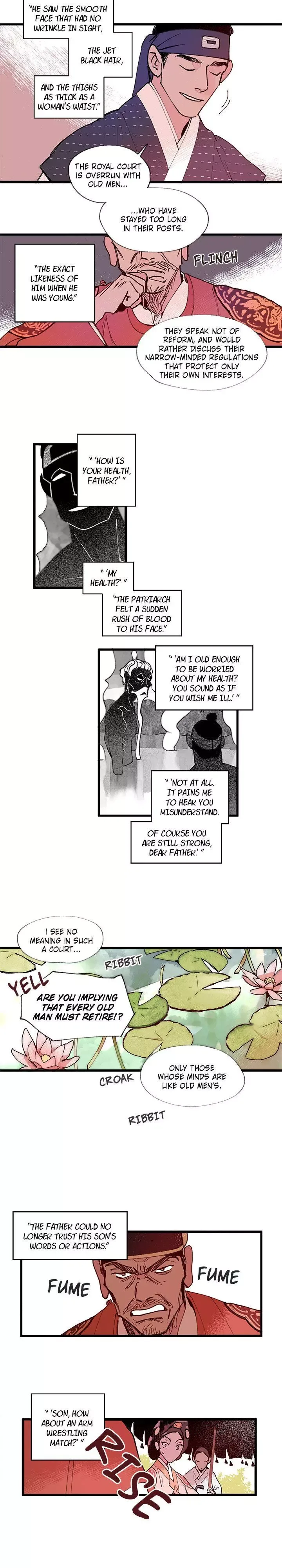 Blind Passion Chapter 5 page 4