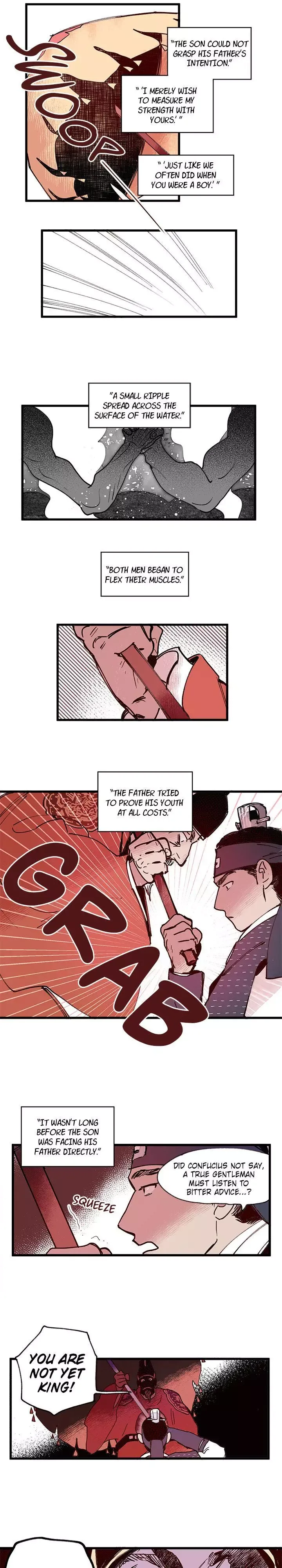 Blind Passion Chapter 5 page 5