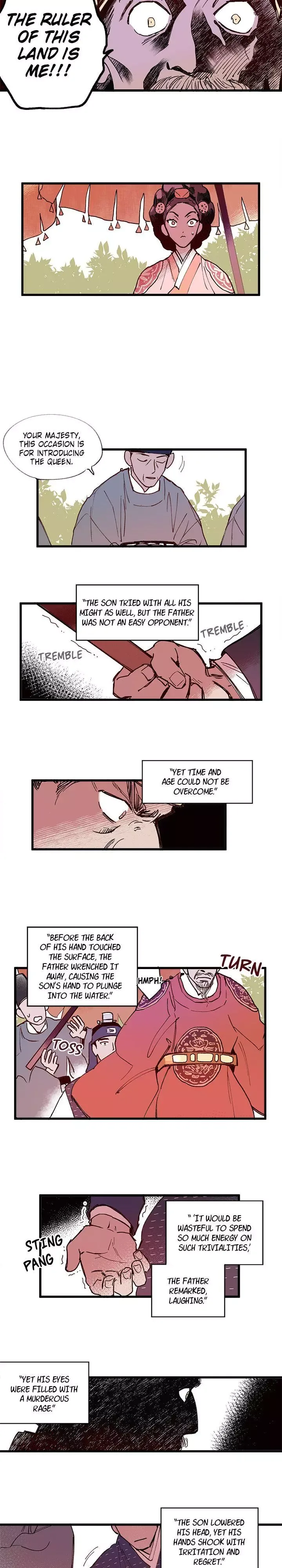 Blind Passion Chapter 5 page 6