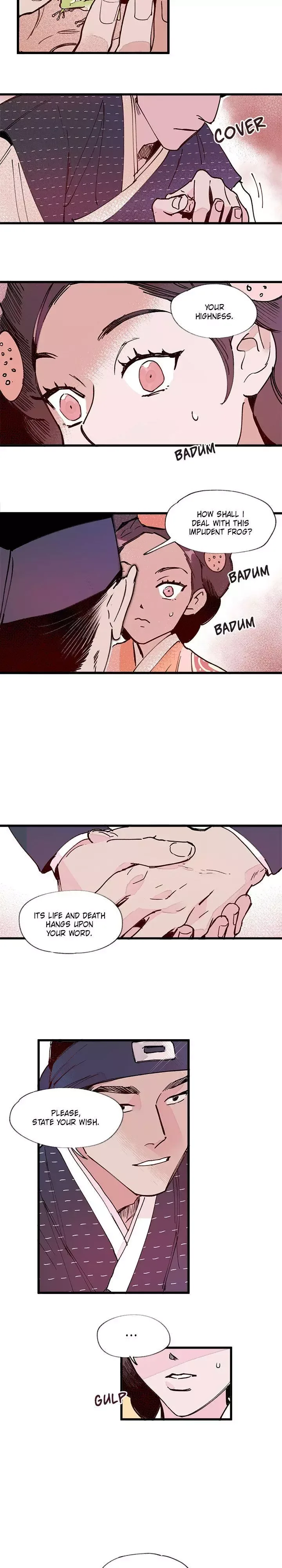 Blind Passion Chapter 5 page 8