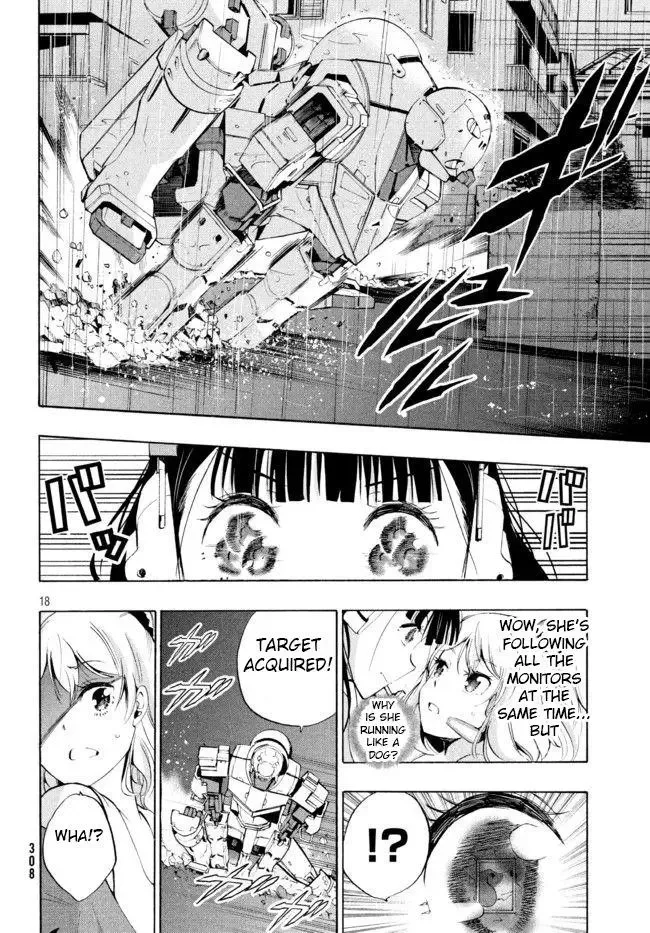 Robot Izonkei Joshi no Meiwaku na Nichijou Chapter 3.1 page 1