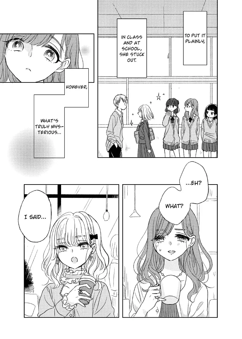 The Girls' Arcadia Chapter 4 page 3