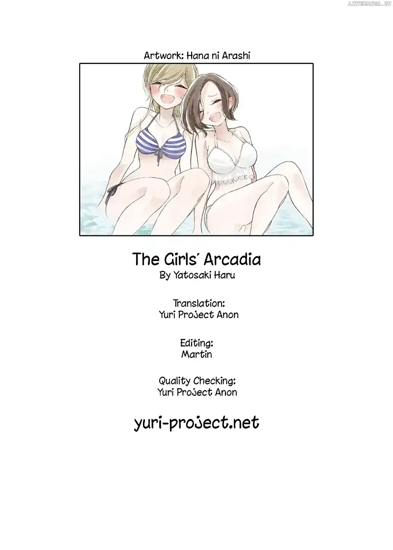The Girls' Arcadia Chapter 4 page 25
