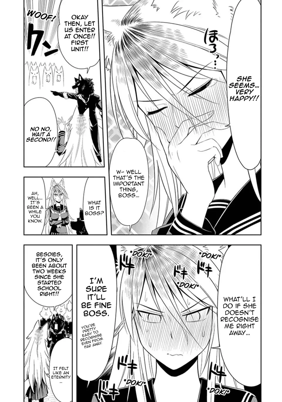 Murenase! Shiiton Gakuen Chapter 6 page 5