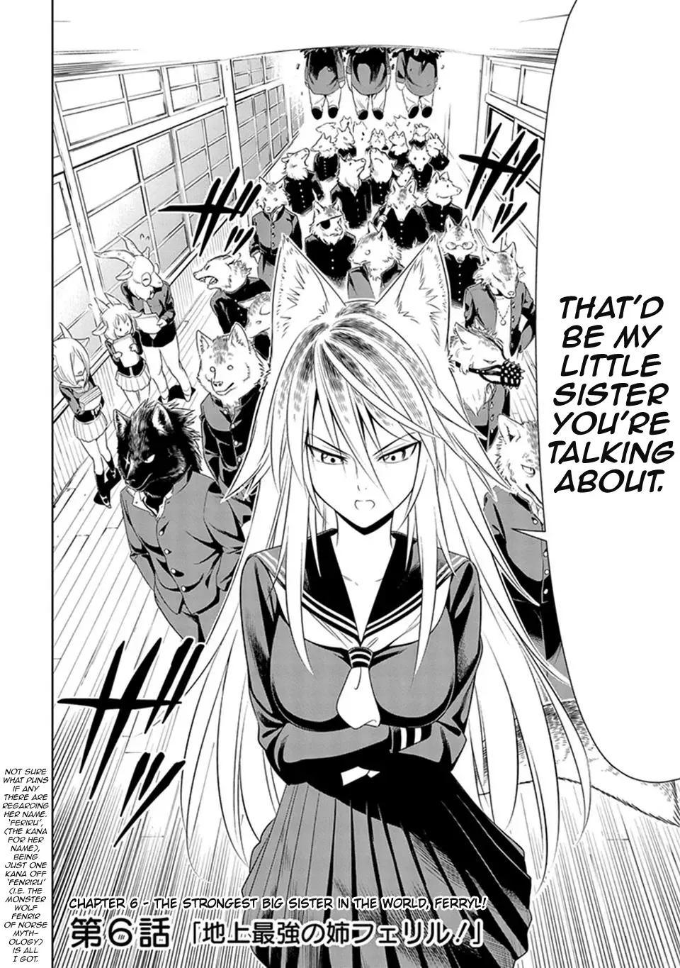 Murenase! Shiiton Gakuen Chapter 6 page 2