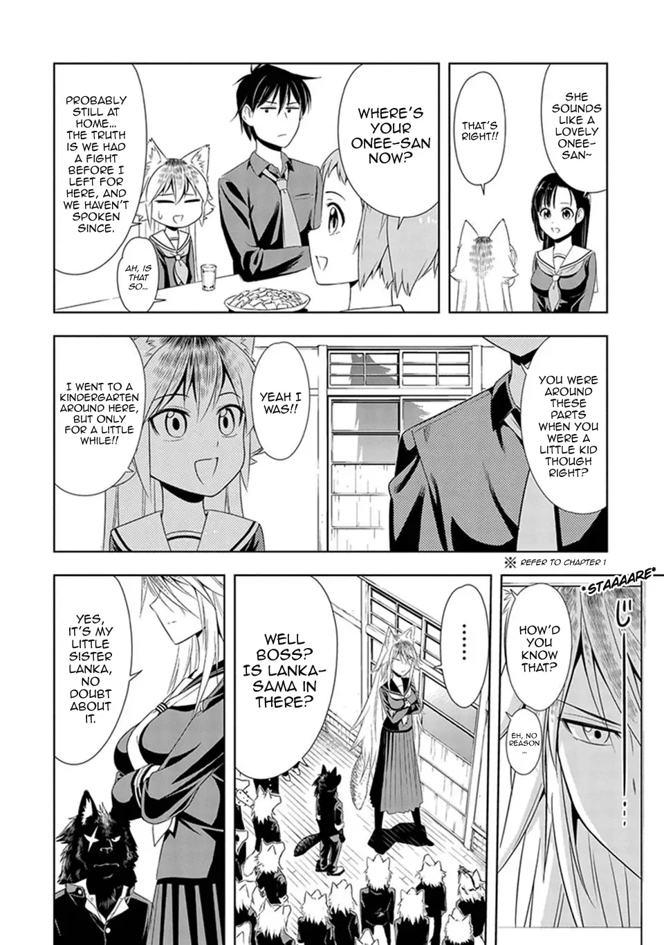 Murenase! Shiiton Gakuen Chapter 6 page 4