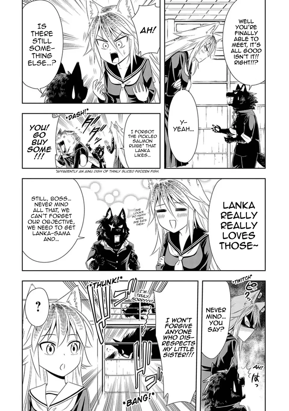 Murenase! Shiiton Gakuen Chapter 6 page 6