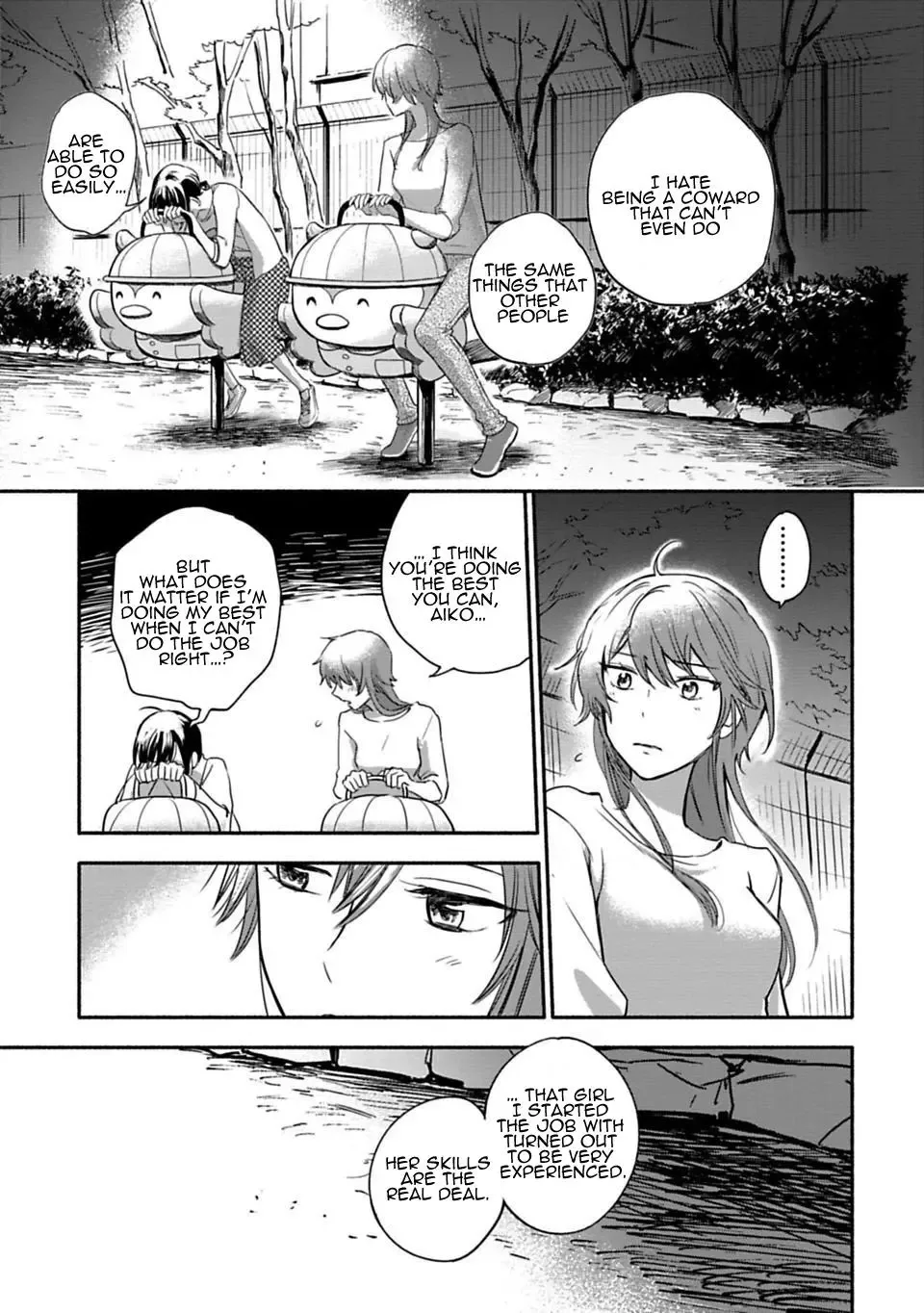 A Girl Like A Pilgrim Chapter 5 page 3