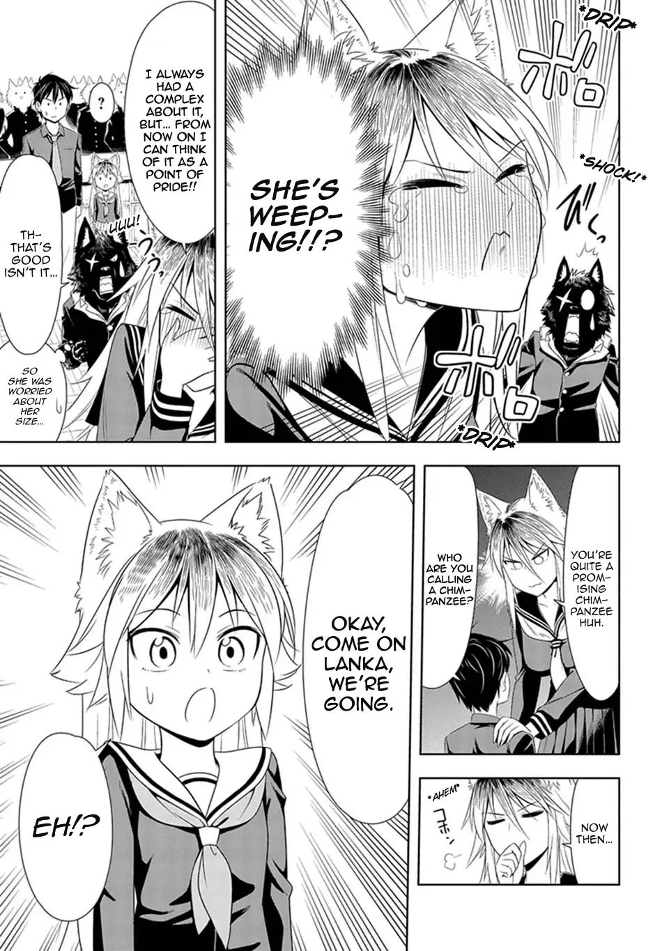 Murenase! Shiiton Gakuen Chapter 6 page 9