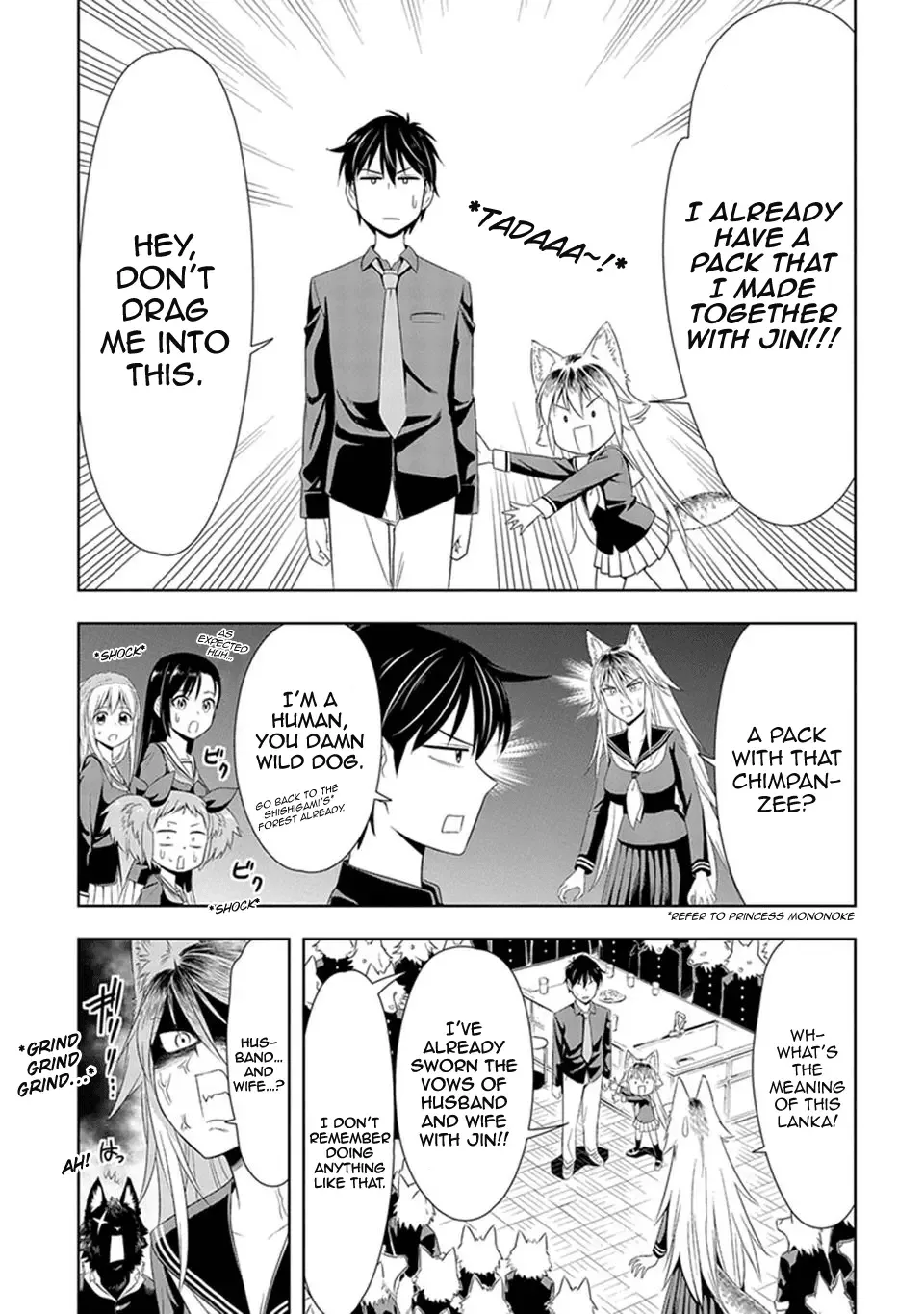 Murenase! Shiiton Gakuen Chapter 6 page 11