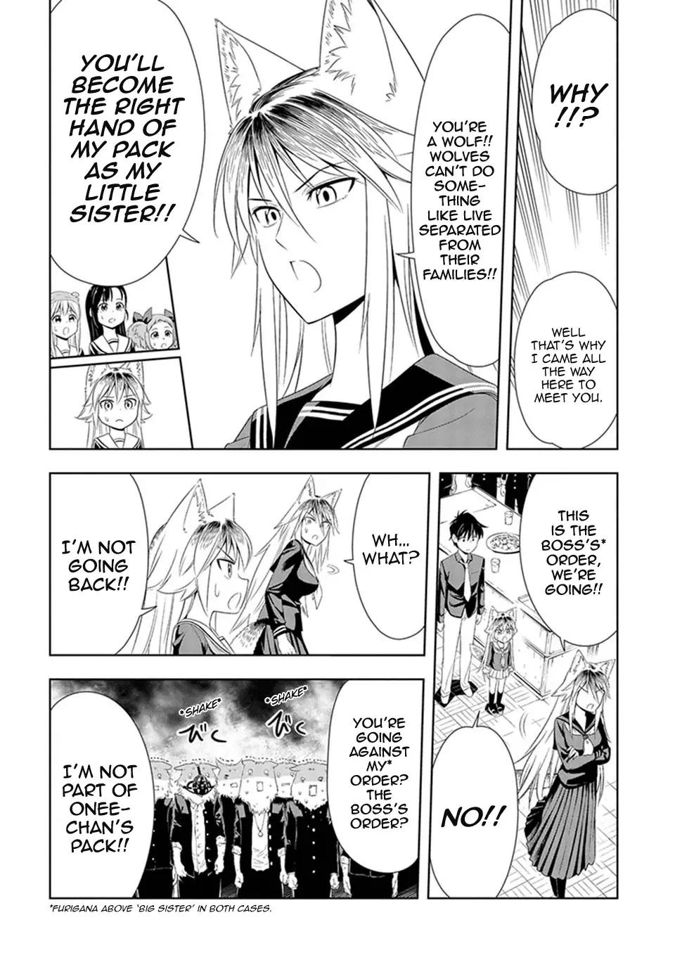 Murenase! Shiiton Gakuen Chapter 6 page 10