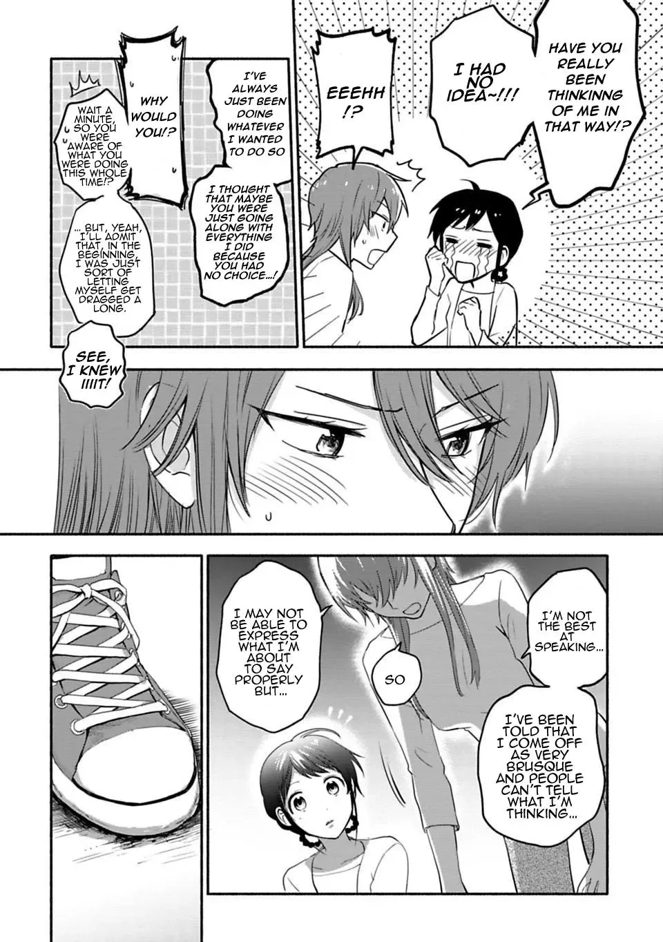 A Girl Like A Pilgrim Chapter 5 page 6