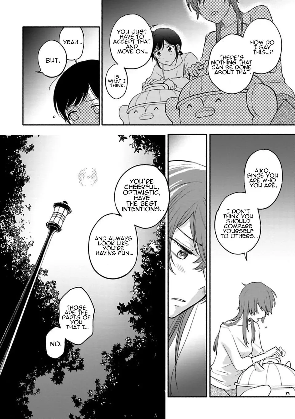 A Girl Like A Pilgrim Chapter 5 page 4