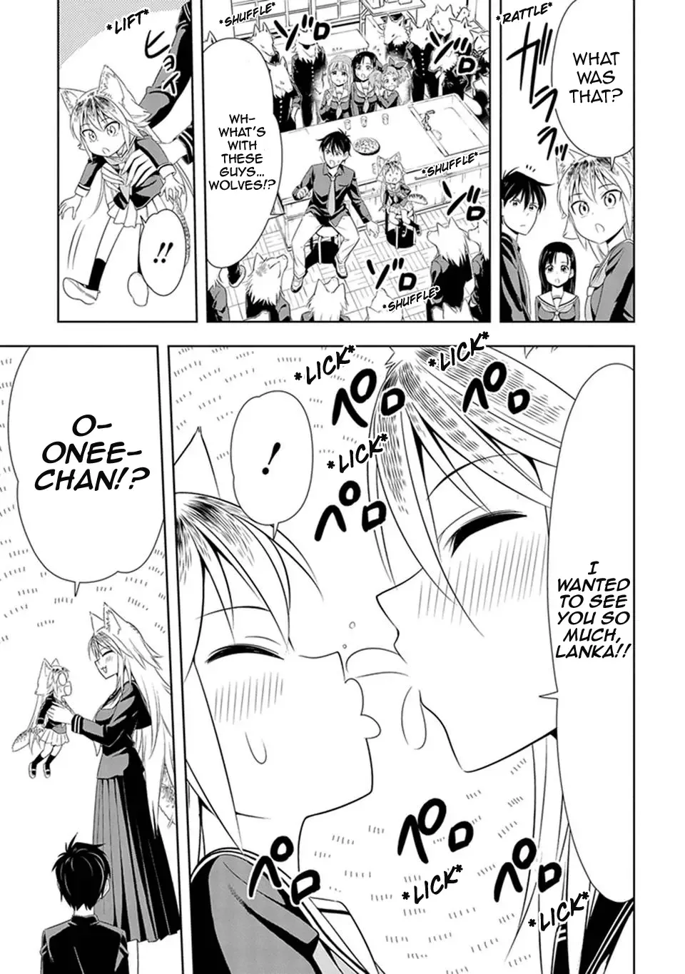 Murenase! Shiiton Gakuen Chapter 6 page 7