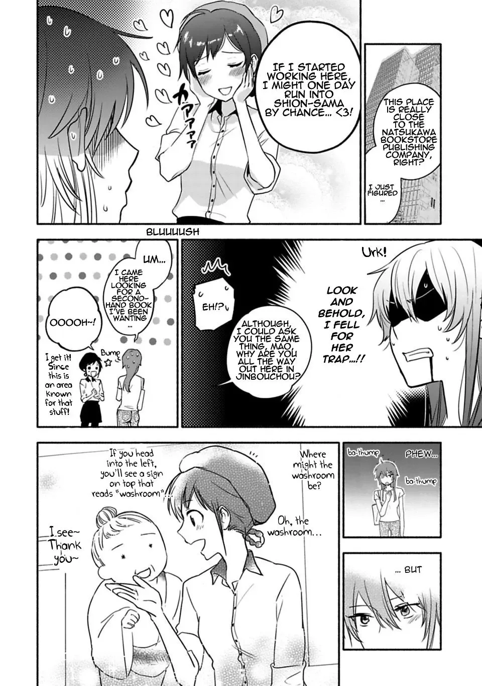 A Girl Like A Pilgrim Chapter 5 page 18