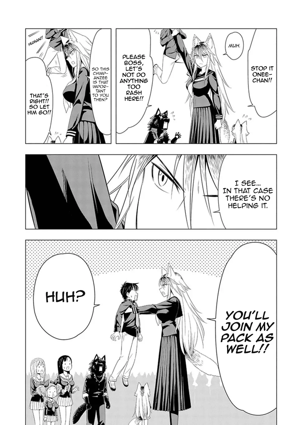 Murenase! Shiiton Gakuen Chapter 6 page 13