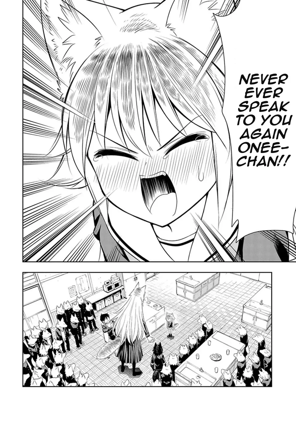 Murenase! Shiiton Gakuen Chapter 6 page 18