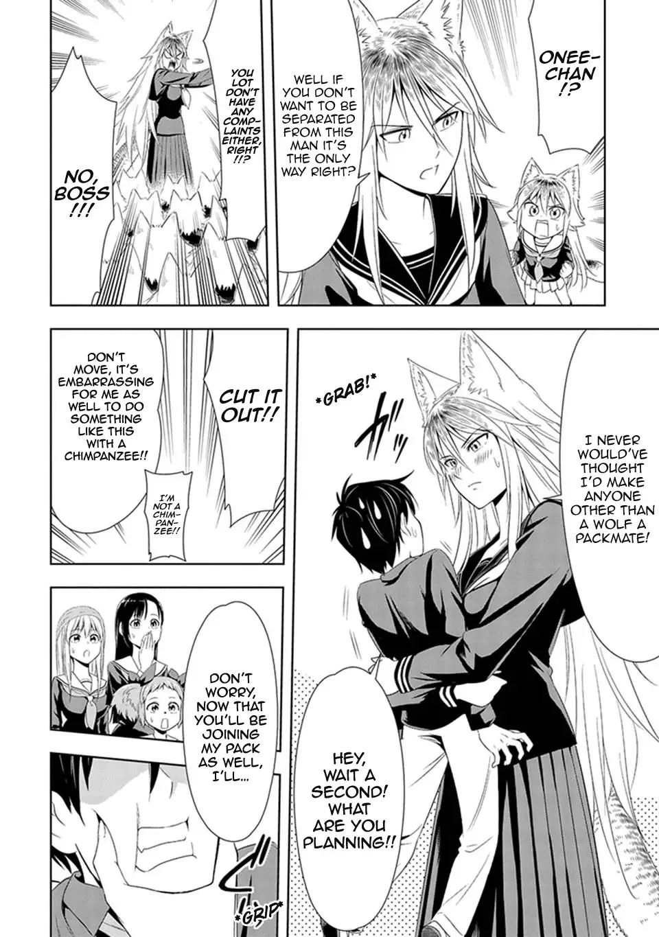 Murenase! Shiiton Gakuen Chapter 6 page 14