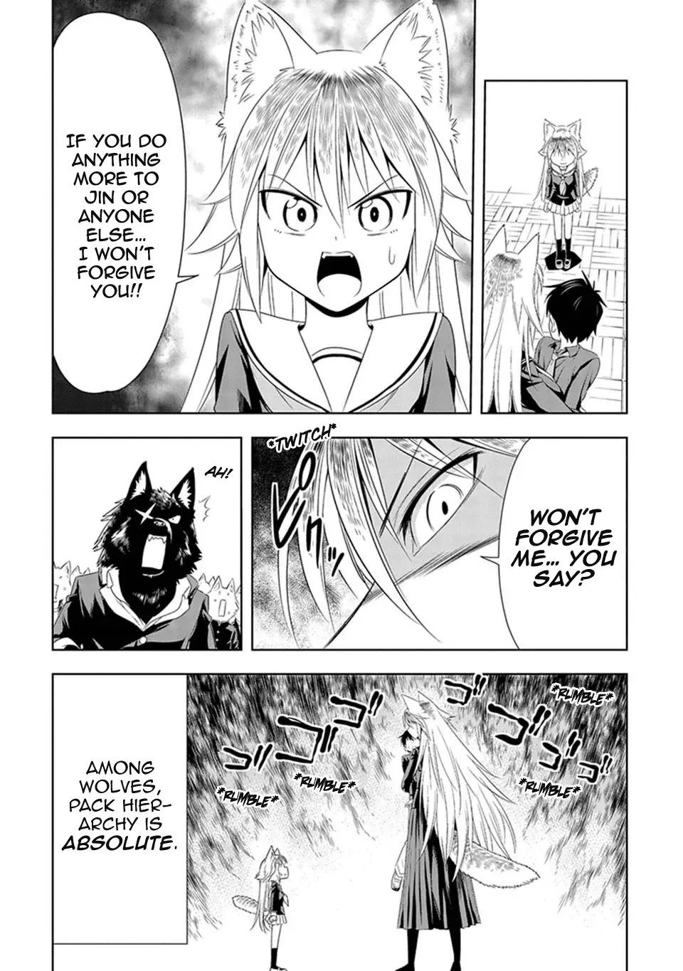 Murenase! Shiiton Gakuen Chapter 6 page 16