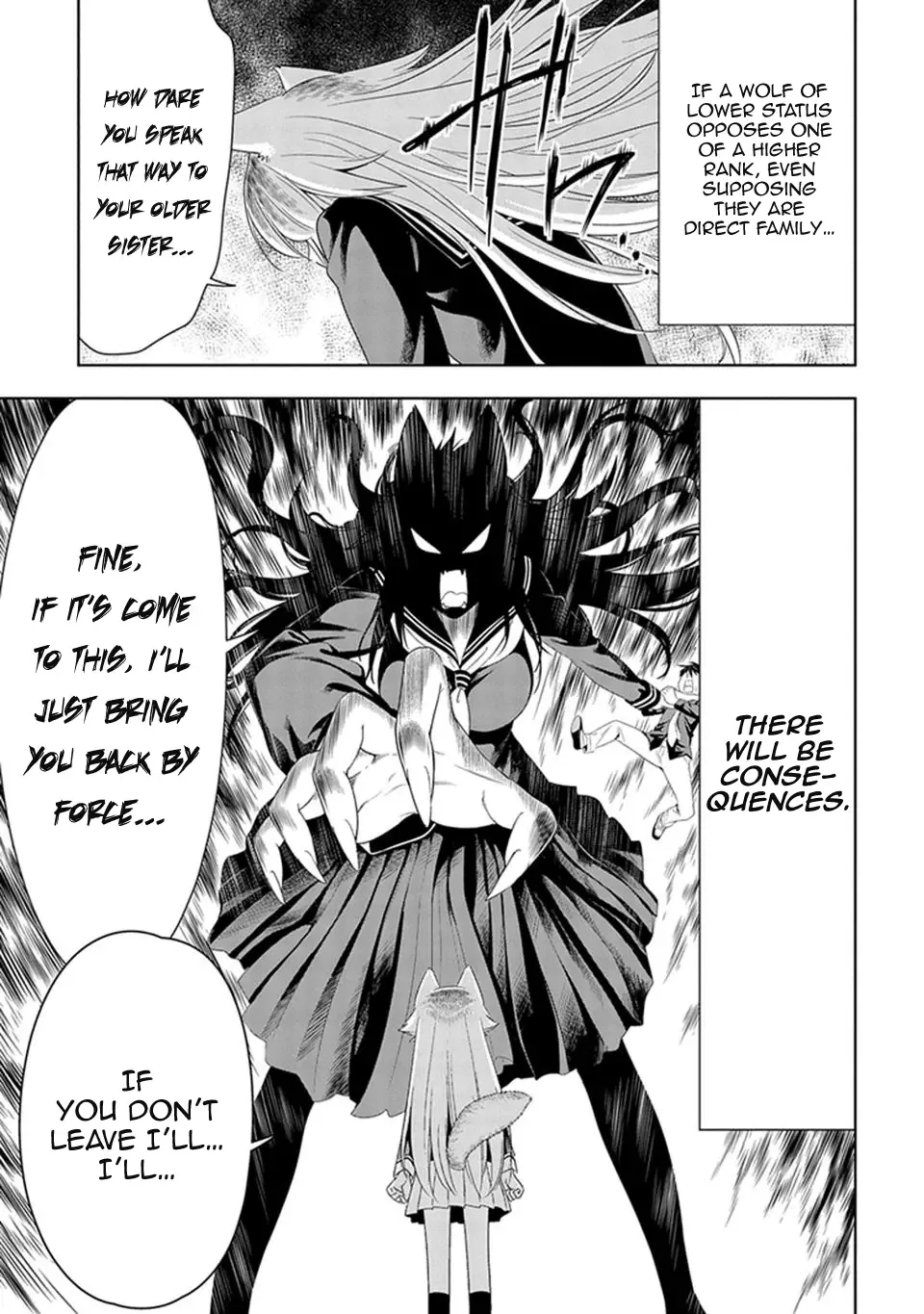 Murenase! Shiiton Gakuen Chapter 6 page 17